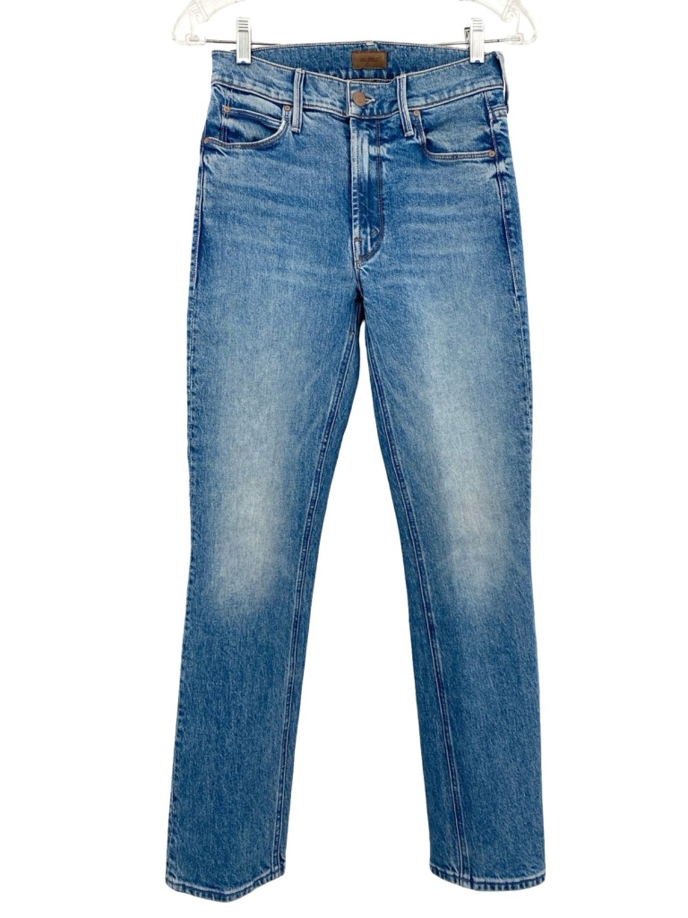 Mother The Mid Rise Dazzler Ankle Jeans Tropic Like It’s Hot
